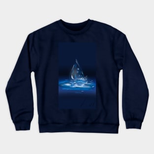 Water dro...Splash! Crewneck Sweatshirt